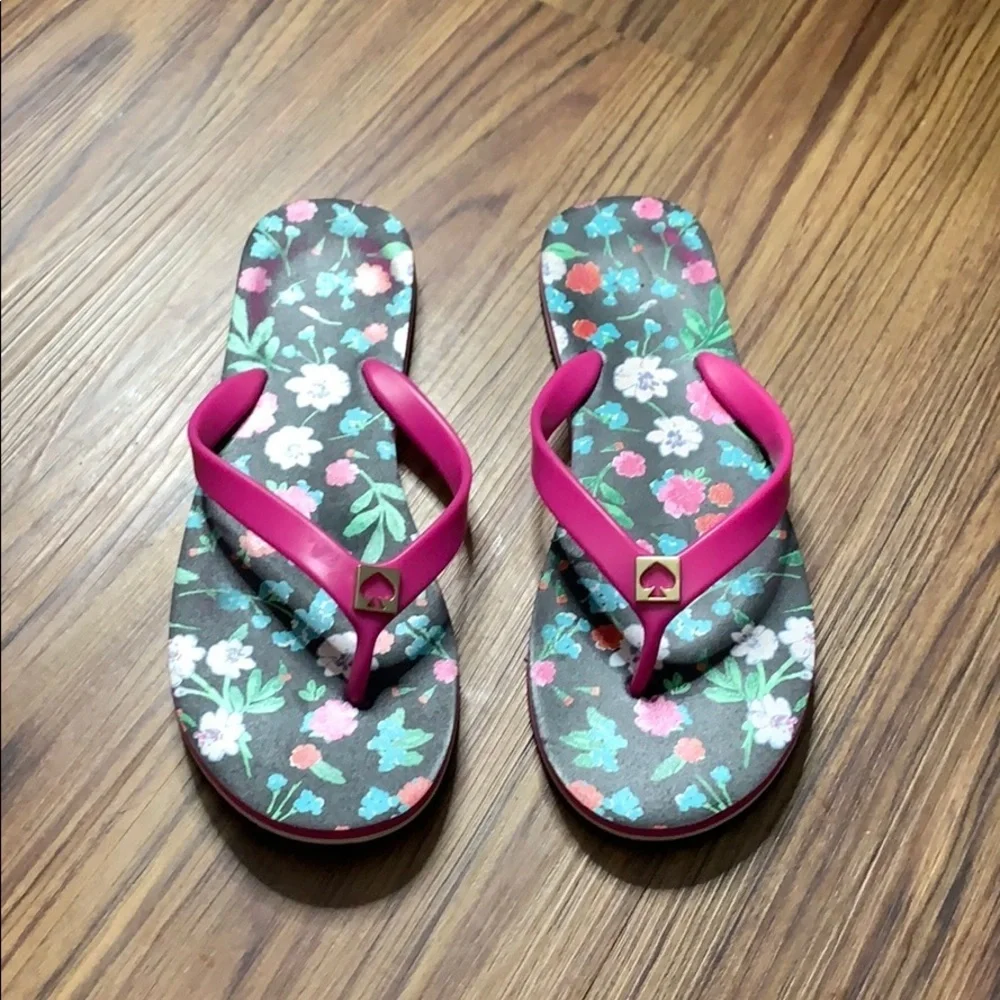 Kate Spade New York Floral Print Women Sandals